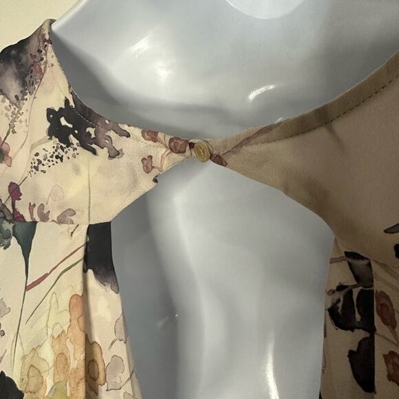 Haute Hippie 100% Silk Blouse, Open Back,  Small - Picture 9 of 12